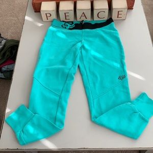 FOX women’s sweatpants. Barely worn.